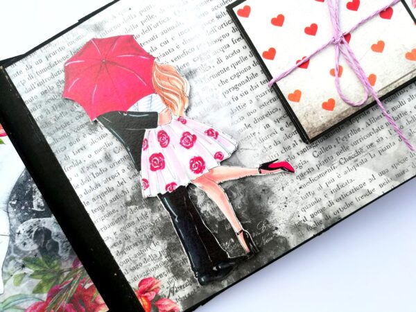 Love and Valentine Scrapbook image Love and Valentine Scrapbook image