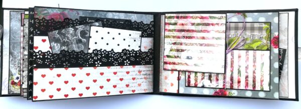 Love and Valentine Scrapbook image Love and Valentine Scrapbook image
