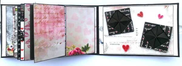 Love and Valentine Scrapbook image Love and Valentine Scrapbook image