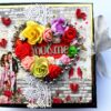 Valentine Scrapbook - Design 2 image Valentine Scrapbook - Design 2 image