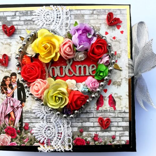 Valentine Scrapbook - Design 2 image