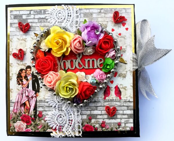 Valentine Scrapbook - Design 2 image Valentine Scrapbook - Design 2 image