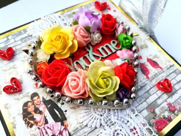 Valentine Scrapbook - Design 2 image Valentine Scrapbook - Design 2 image