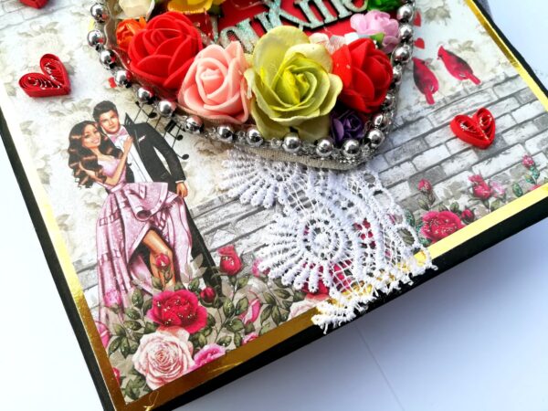 Valentine Scrapbook - Design 2 image Valentine Scrapbook - Design 2 image