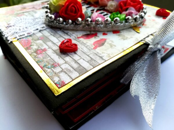 Valentine Scrapbook - Design 2 image Valentine Scrapbook - Design 2 image