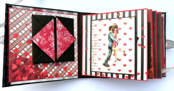 Valentine Scrapbook - Design 2 image Valentine Scrapbook - Design 2 image