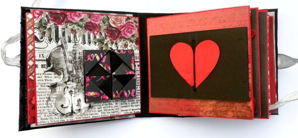 Valentine Scrapbook - Design 2 image Valentine Scrapbook - Design 2 image