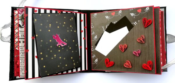 Valentine Scrapbook - Design 2 image Valentine Scrapbook - Design 2 image