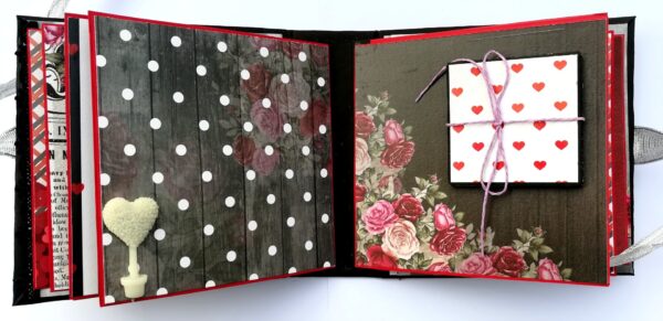 Valentine Scrapbook - Design 2 image Valentine Scrapbook - Design 2 image