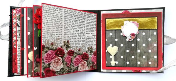 Valentine Scrapbook - Design 2 image Valentine Scrapbook - Design 2 image