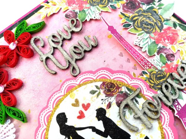 Love Scrapbook in Box image Love Scrapbook in Box image