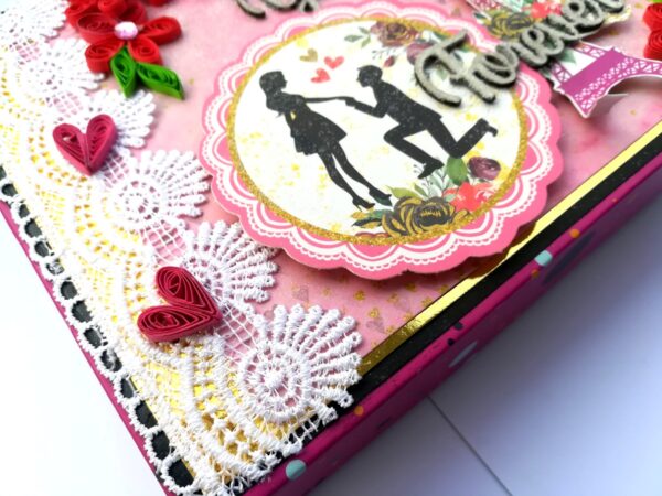 Love Scrapbook in Box image Love Scrapbook in Box image
