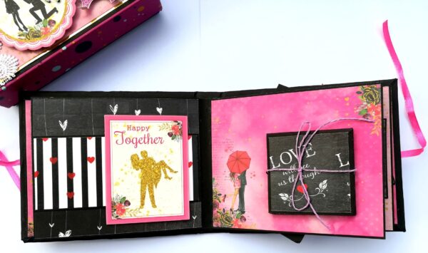 Love Scrapbook in Box image Love Scrapbook in Box image