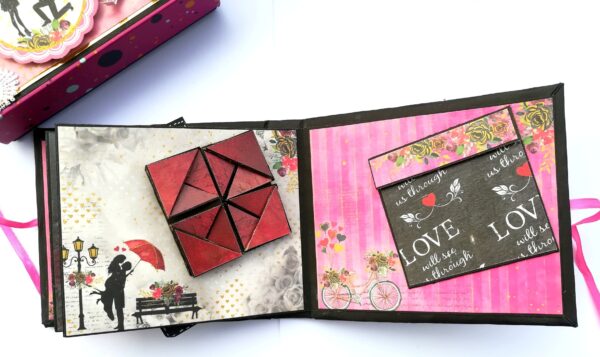 Love Scrapbook in Box image Love Scrapbook in Box image
