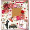 Sparkling Big Large Love Greeting Card Mini Scrapbook image Sparkling Big Large Love Greeting Card Mini Scrapbook image