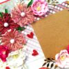 Sparkling Big Large Love Greeting Card Mini Scrapbook image Sparkling Big Large Love Greeting Card Mini Scrapbook image