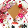 Sparkling Big Large Love Greeting Card Mini Scrapbook image Sparkling Big Large Love Greeting Card Mini Scrapbook image