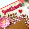 Sparkling Big Large Love Greeting Card Mini Scrapbook image Sparkling Big Large Love Greeting Card Mini Scrapbook image