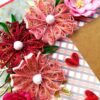 Sparkling Big Large Love Greeting Card Mini Scrapbook image Sparkling Big Large Love Greeting Card Mini Scrapbook image