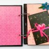 Happy Birthday Handmade Scrapbook Gift - D1 image