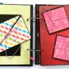Happy Birthday Handmade Scrapbook Gift - D1 image