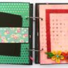 Happy Birthday Handmade Scrapbook Gift - D1 image