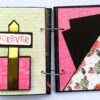Happy Birthday Handmade Scrapbook Gift - D1 image