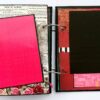Happy Birthday Handmade Scrapbook Gift - D1 image