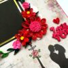 Sparkling Big Large Love Greeting Card Mini Scrapbook image Sparkling Big Large Love Greeting Card Mini Scrapbook image