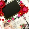 Sparkling Big Large Love Greeting Card Mini Scrapbook image Sparkling Big Large Love Greeting Card Mini Scrapbook image