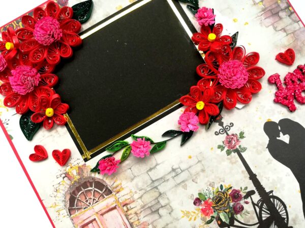 Sparkling Big Large Love Greeting Card Mini Scrapbook image Sparkling Big Large Love Greeting Card Mini Scrapbook image
