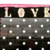 Sparkling Big Large Love Greeting Card Mini Scrapbook image Sparkling Big Large Love Greeting Card Mini Scrapbook image