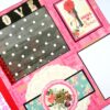 Sparkling Big Large Love Greeting Card Mini Scrapbook image Sparkling Big Large Love Greeting Card Mini Scrapbook image