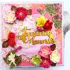 Treasured Memories Sparkling Handmade Scrapbook image Treasured Memories Sparkling Handmade Scrapbook image