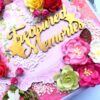 Treasured Memories Sparkling Handmade Scrapbook image Treasured Memories Sparkling Handmade Scrapbook image