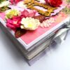 Treasured Memories Sparkling Handmade Scrapbook image Treasured Memories Sparkling Handmade Scrapbook image