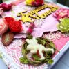 Treasured Memories Sparkling Handmade Scrapbook image Treasured Memories Sparkling Handmade Scrapbook image