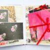 Treasured Memories Sparkling Handmade Scrapbook image Treasured Memories Sparkling Handmade Scrapbook image