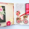 Treasured Memories Sparkling Handmade Scrapbook image Treasured Memories Sparkling Handmade Scrapbook image