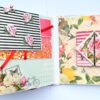 Treasured Memories Sparkling Handmade Scrapbook image Treasured Memories Sparkling Handmade Scrapbook image