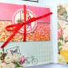 Treasured Memories Sparkling Handmade Scrapbook image Treasured Memories Sparkling Handmade Scrapbook image
