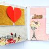 Treasured Memories Sparkling Handmade Scrapbook image Treasured Memories Sparkling Handmade Scrapbook image