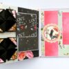 Treasured Memories Sparkling Handmade Scrapbook image Treasured Memories Sparkling Handmade Scrapbook image