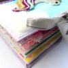 Sparkling Unicorn Birthday Scrapbook image