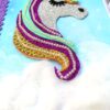 Sparkling Unicorn Birthday Scrapbook image