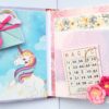 Sparkling Unicorn Birthday Scrapbook image