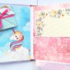 Sparkling Unicorn Birthday Scrapbook image