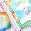 Sparkling Unicorn Birthday Scrapbook image