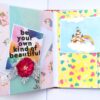 Sparkling Unicorn Birthday Scrapbook image