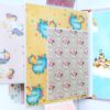 Sparkling Unicorn Birthday Scrapbook image